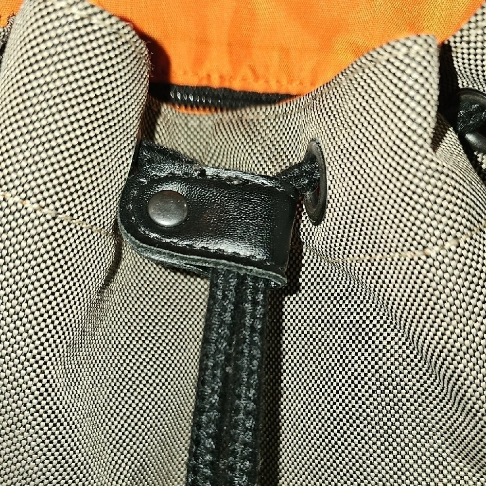 Black and Gray Men's Backpack